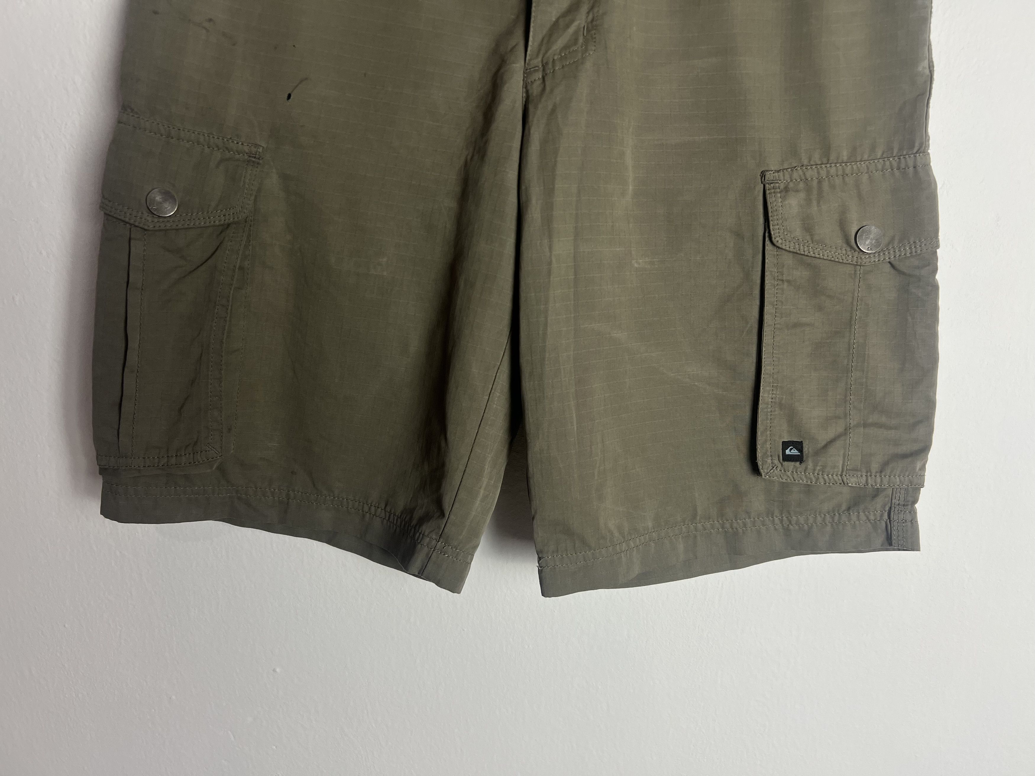 Quiksilver Quiksilver Cargo Short Size US 28 / EU 44 - 4 Thumbnail