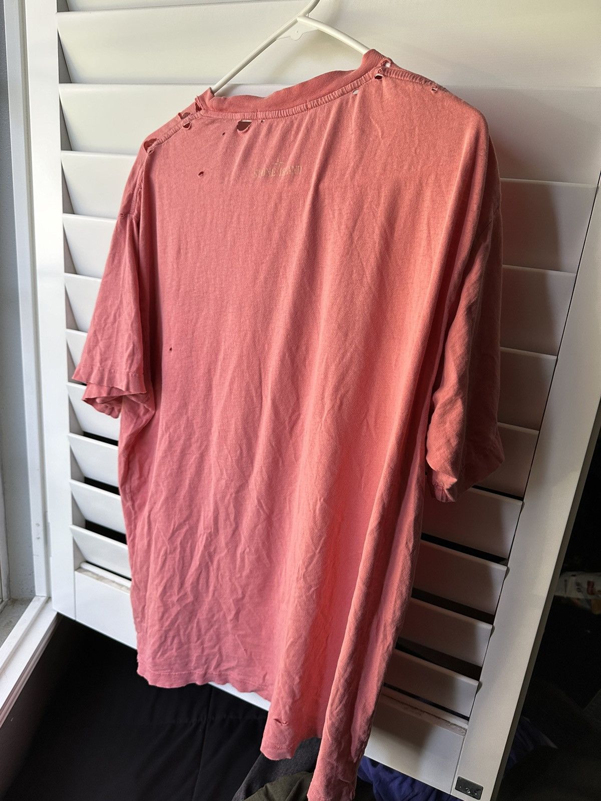 Stone Island × Vintage STONE ISLAND NEW PINK T SHIRT LARGE Size US L / EU 52-54 / 3 - 2 Thumbnail