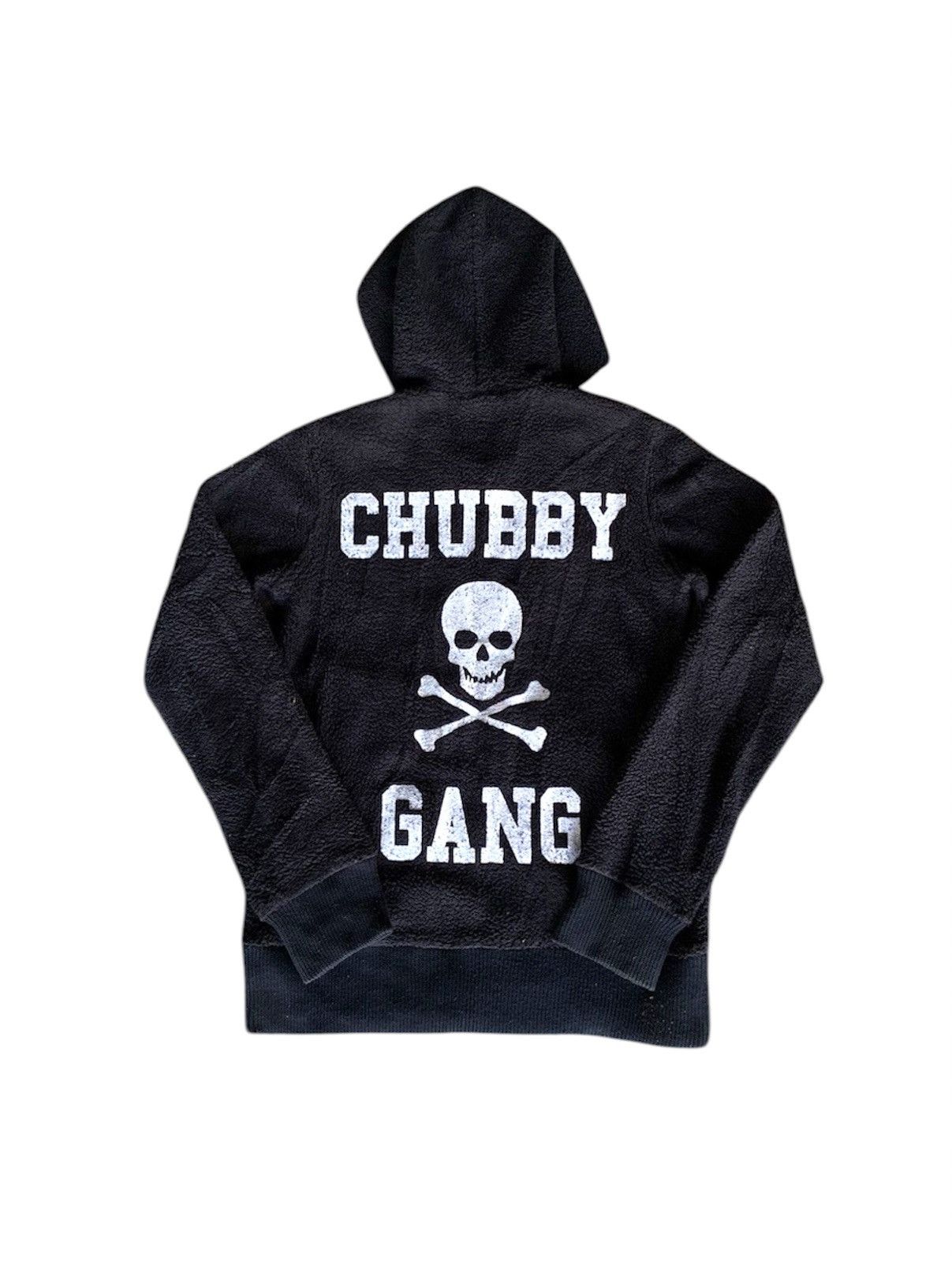 Japanese Brand Chuby gang skull ifsix lgb style hoodie Size US S / EU 44-46 / 1 - 1 Thumbnail