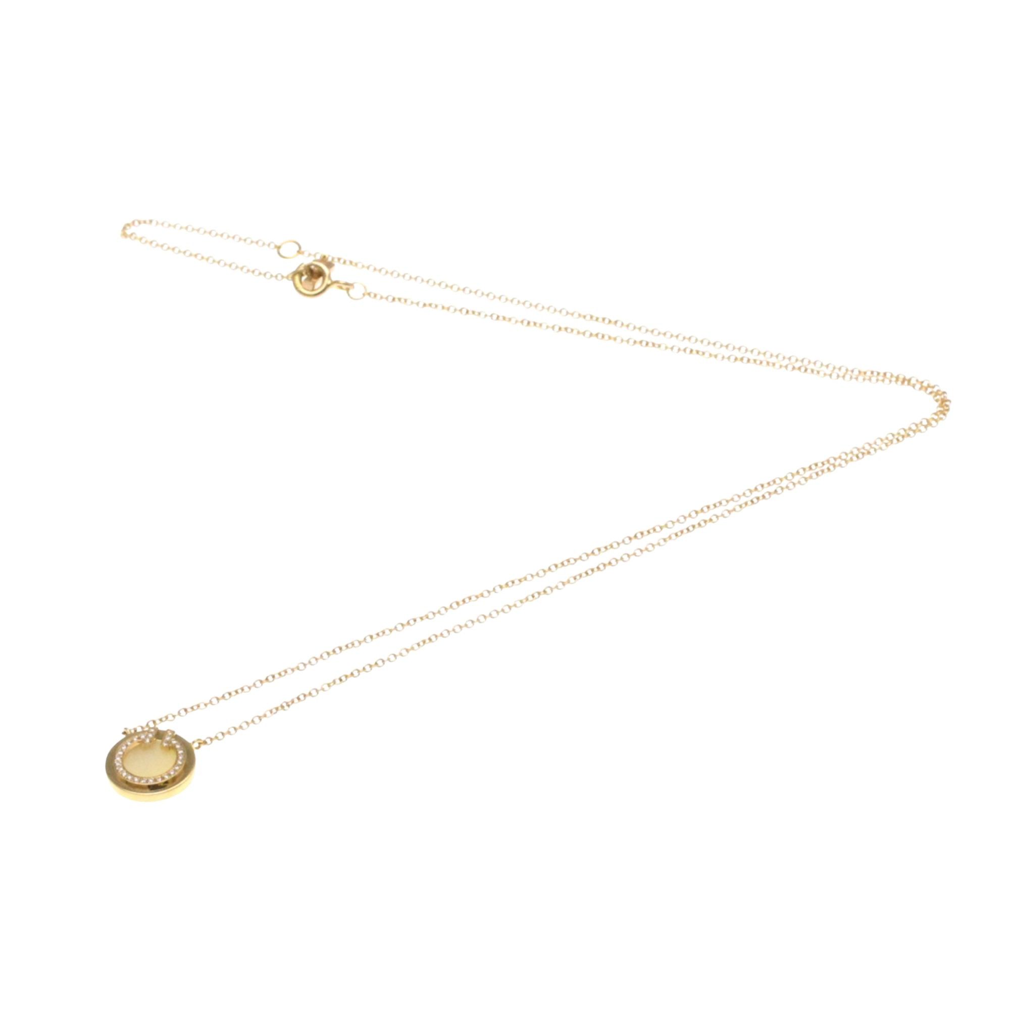 Tiffany & Co. Tiffany & Co T circle necklace Size ONE SIZE - 1 Thumbnail