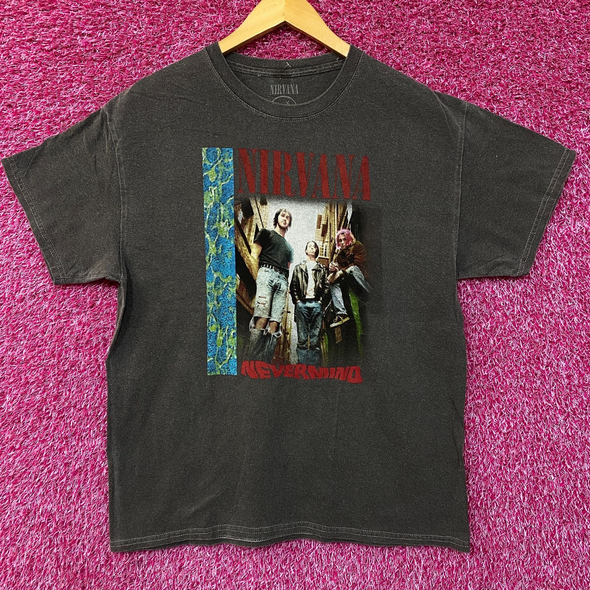 Nirvana Nirvana Nevermind Band Members Album Photo Graphic Design T- Size US XL / EU 56 / 4 - 1 Thumbnail