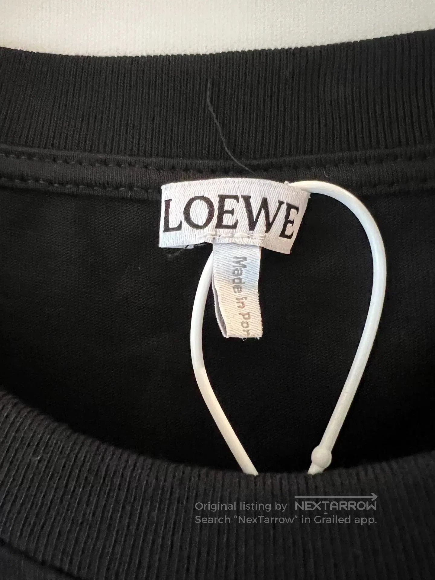 Loewe Loewe Men's Embroidered T. Size US M / EU 48-50 / 2 - 7 Thumbnail