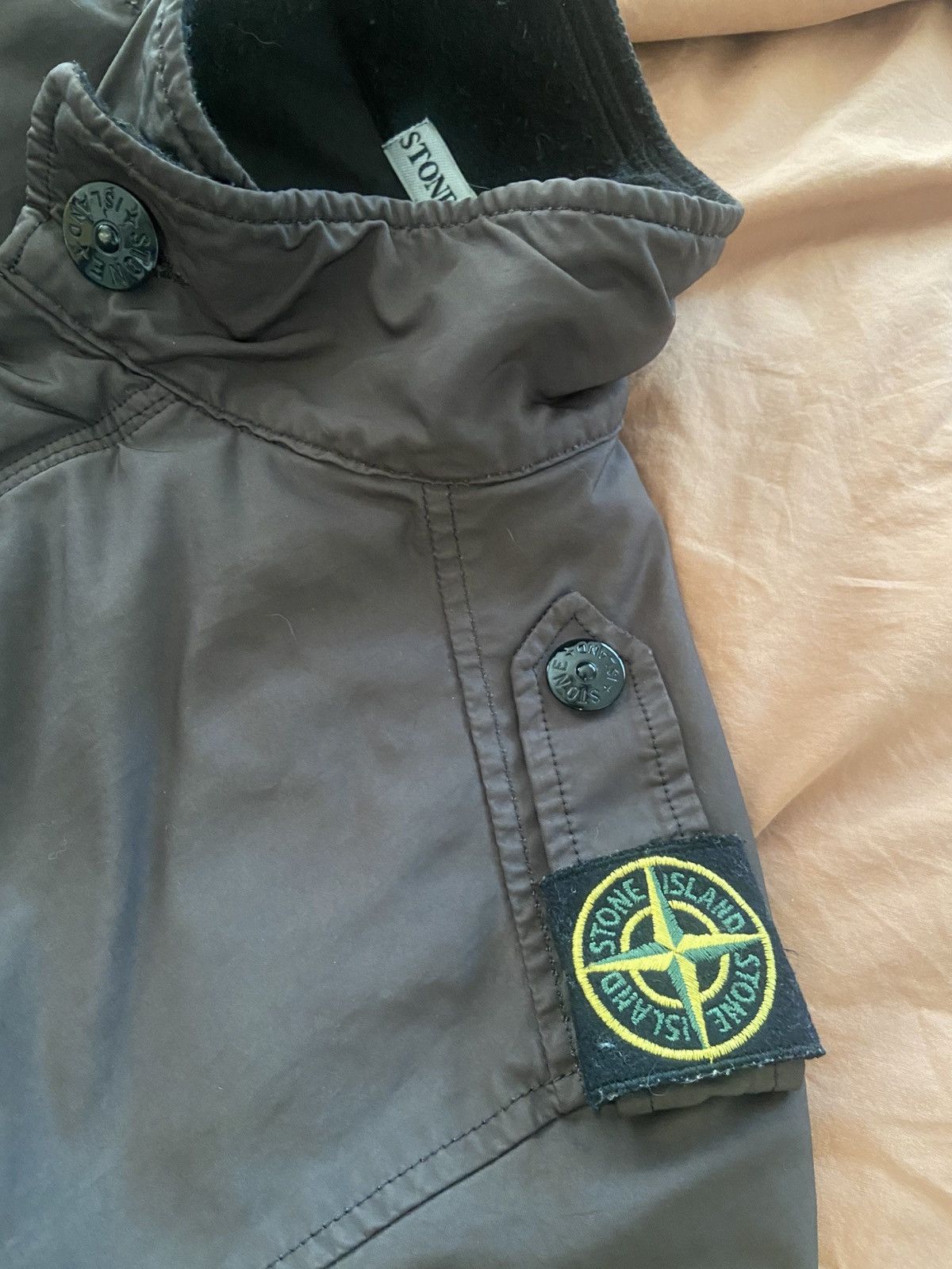 Stone Island Stone Island 2008 Field Jacket w/ shoulder badge Size US L / EU 52-54 / 3 - 8 Thumbnail