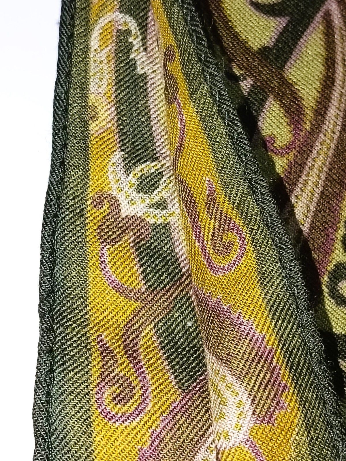 Etro ETRO MILANO ITALY Signature Abstract Vintage Silk Scarf Size ONE SIZE - 11 Thumbnail