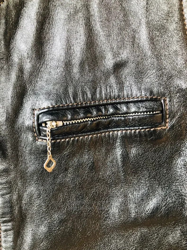 Buco Buco Leather vest Size US M / EU 48-50 / 2 - 5 Thumbnail