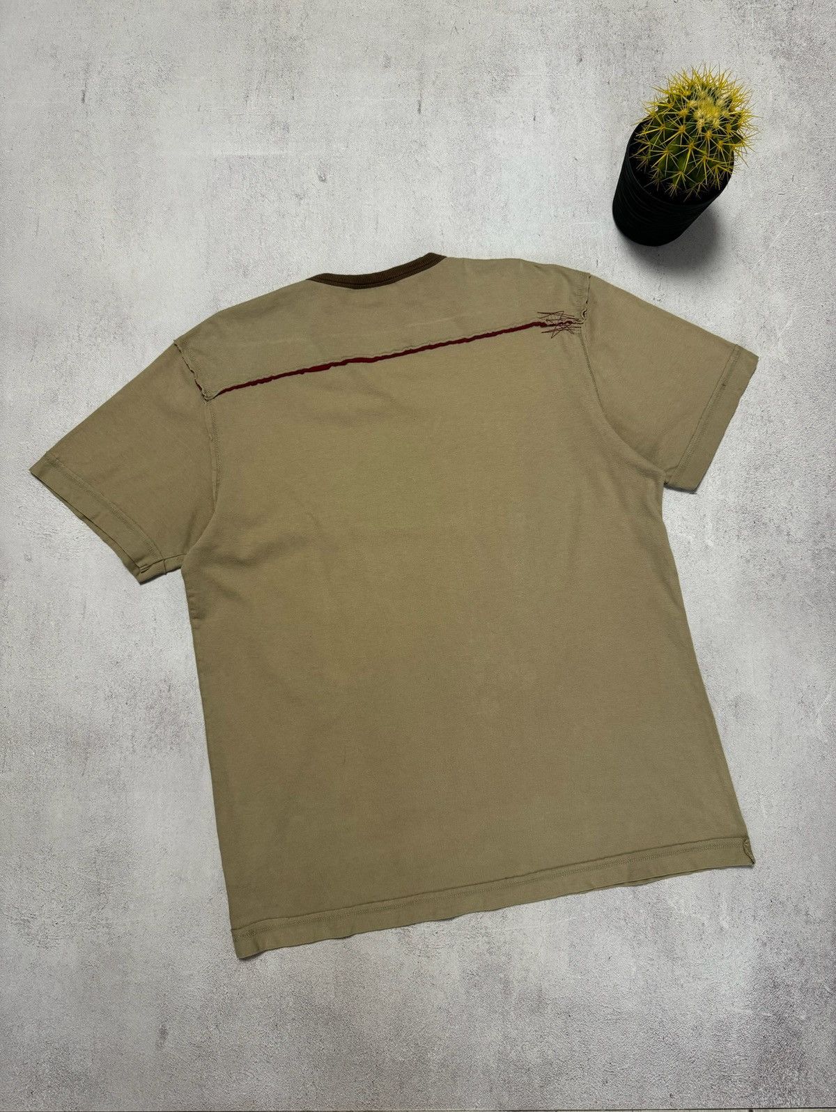 Japanese Brand × Oakley VINTAGE OAKLEY T SHIRT TEE BIG LOGO BAGGY AVATGARDE Y2K 90s Size US XL / EU 56 / 4 - 9 Thumbnail