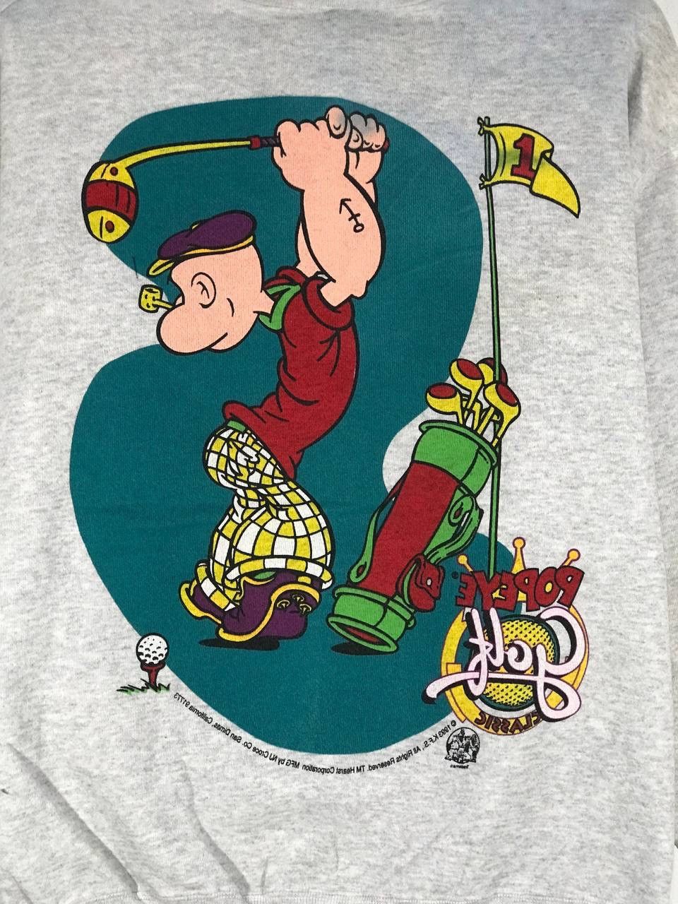 Vintage Vintage 1993 Popeye the sailorman Size US L / EU 52-54 / 3 - 8 Thumbnail