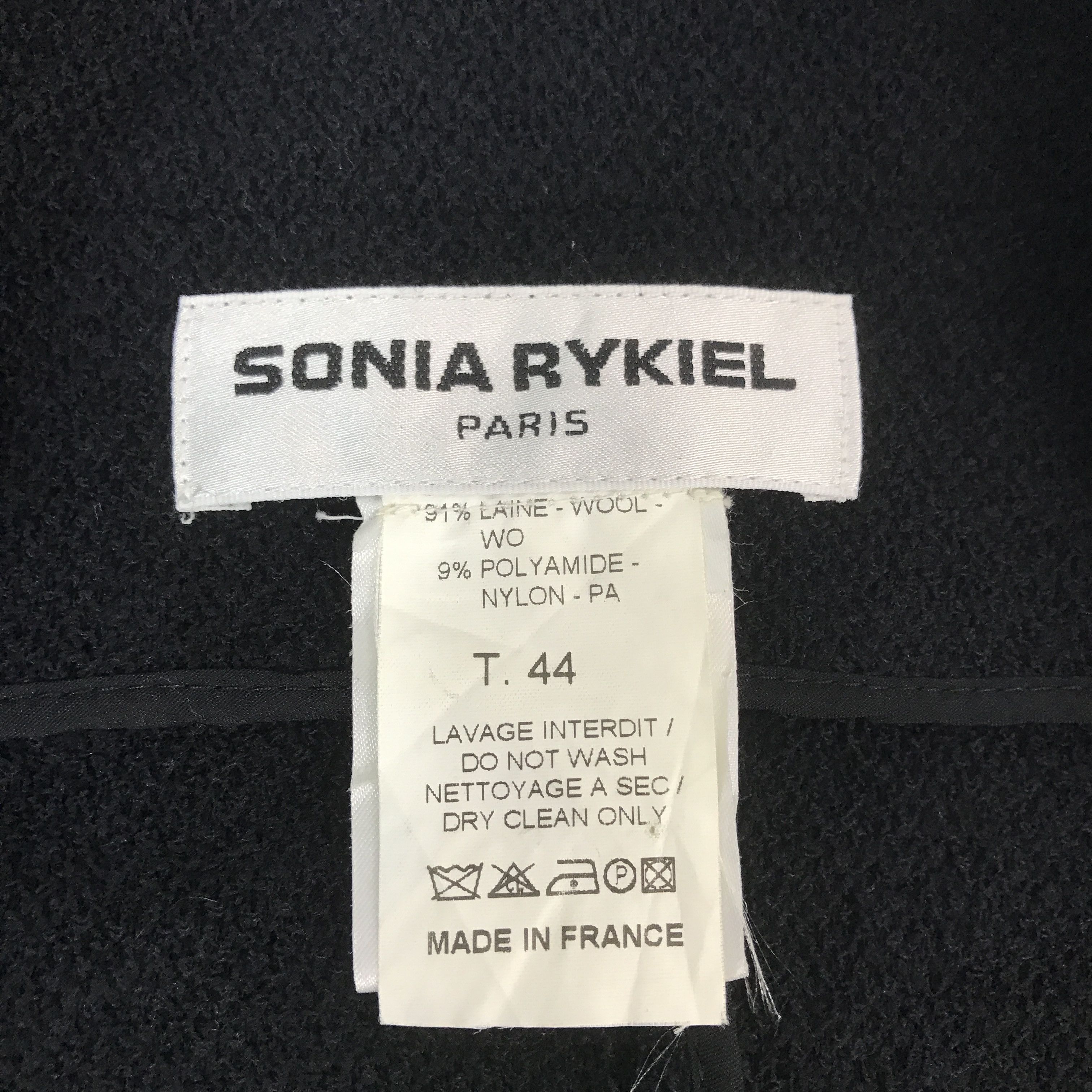 Sonia Rykiel vintage sonia rykiel Blazer Woman design style jacket K61B11 Size M / US 6-8 / IT 42-44 - 8 Thumbnail