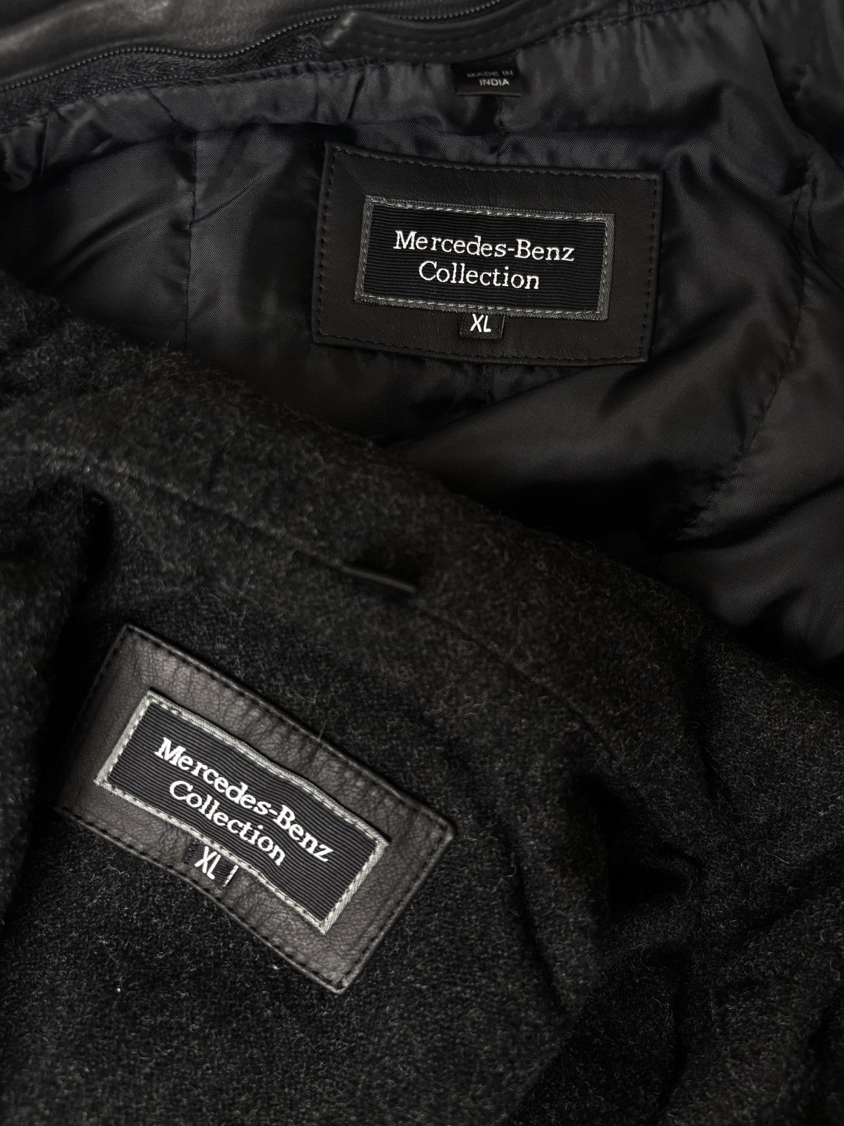 Mercedes-Benz Mercedes-Benz Collection Leather Coat/Jacket Size US XL / EU 56 / 4 - 11 Thumbnail