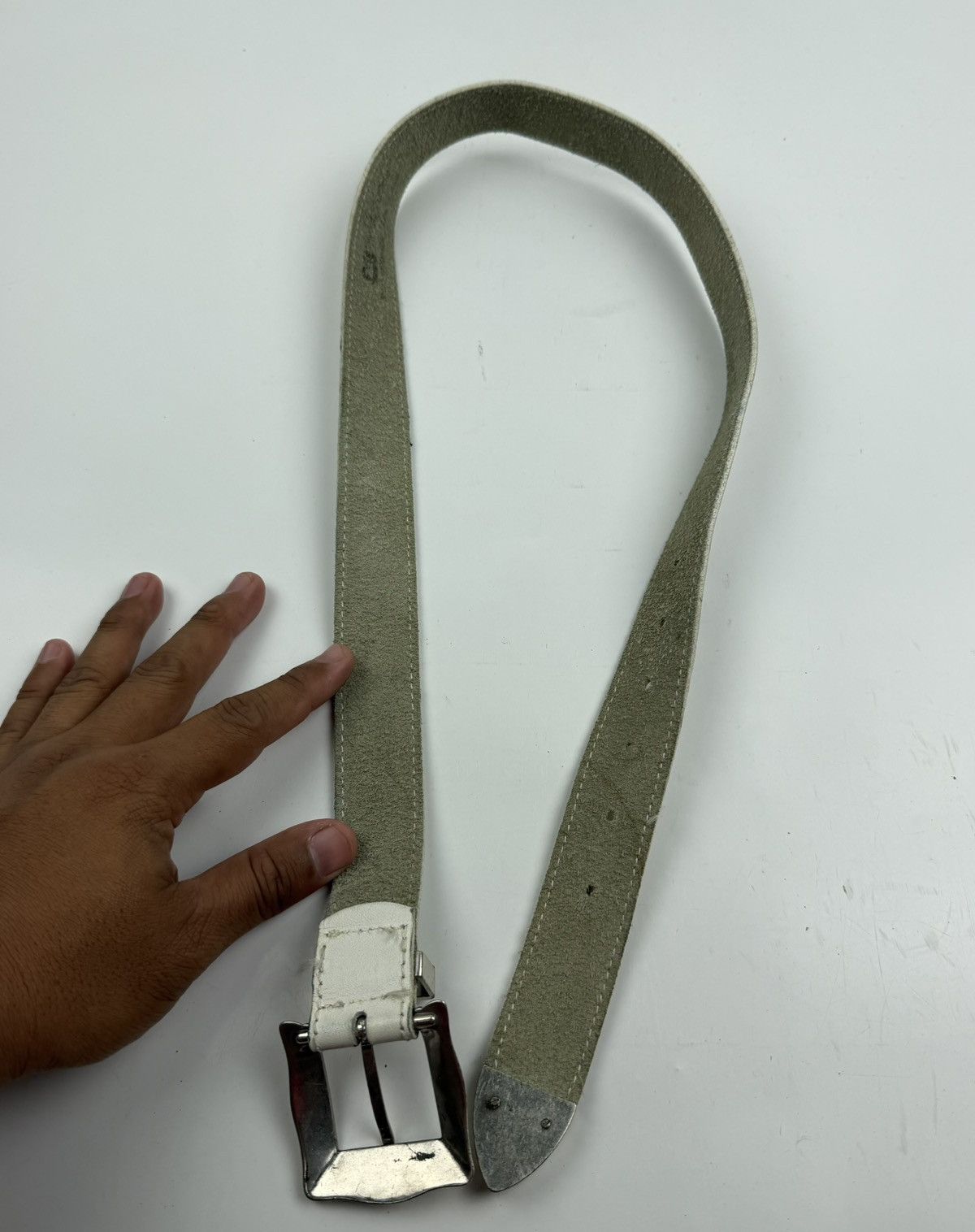 Seditionaries leather belt tc52 Size 32 - 8 Thumbnail