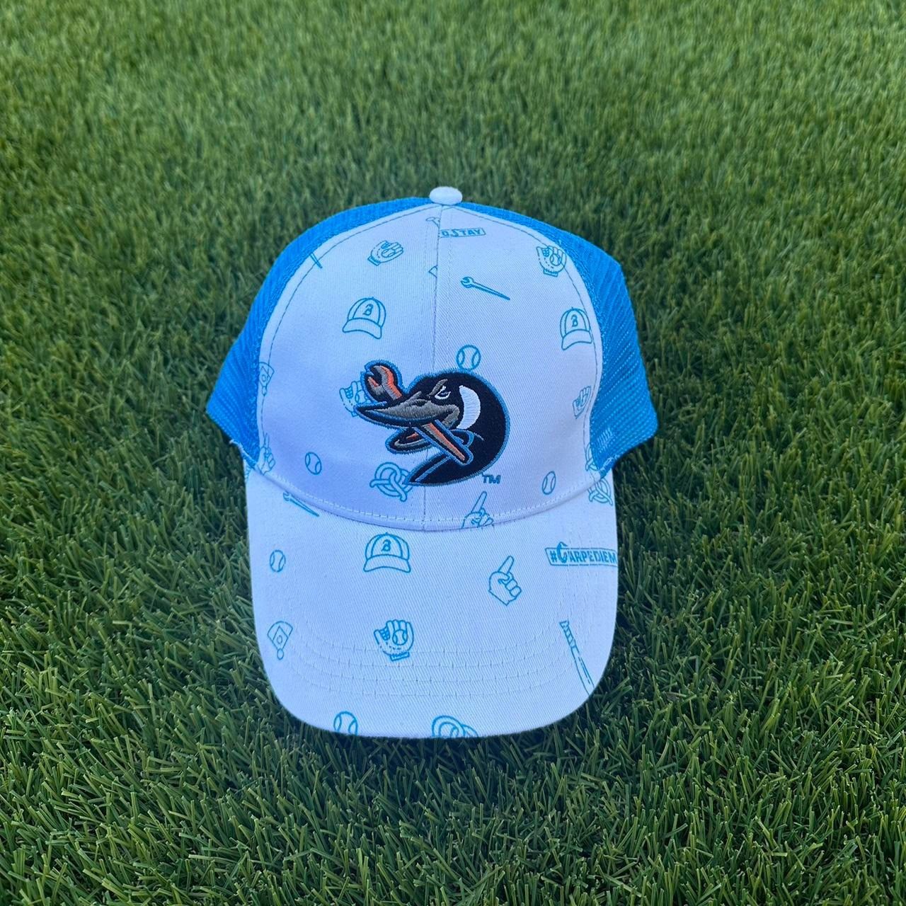 MLB × New Era × Vintage Beloit Sky Carp MILB Trucker Hat Size ONE SIZE - 1 Thumbnail