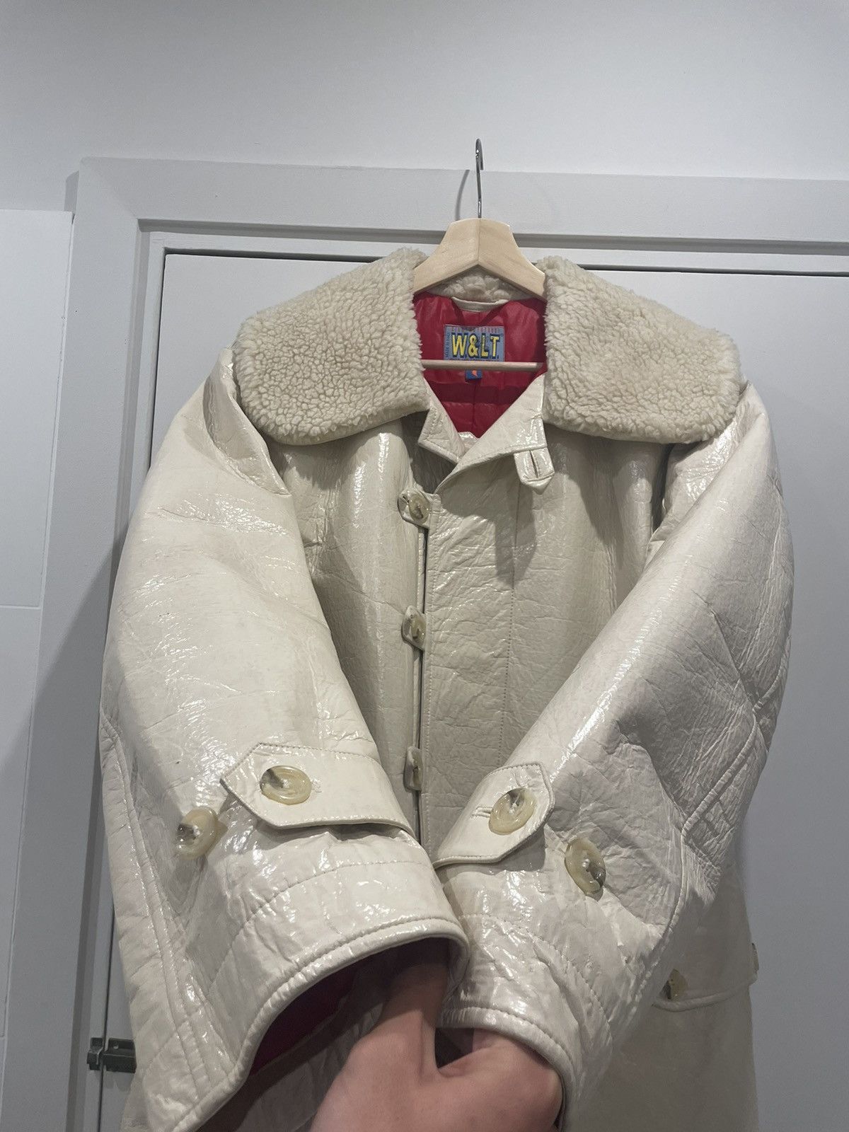 W&LT × Walter Van Beirendonck AW1995 Swedish Vinyl Coat Size US L / EU 52-54 / 3 - 5 Thumbnail