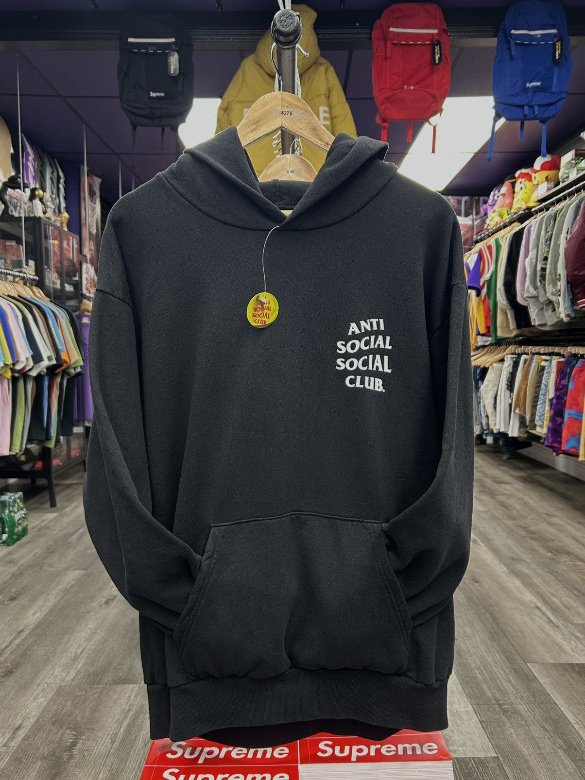 Anti Social Social Club Anti social social club pullover hoodie Size US L / EU 52-54 / 3 - 2 Thumbnail