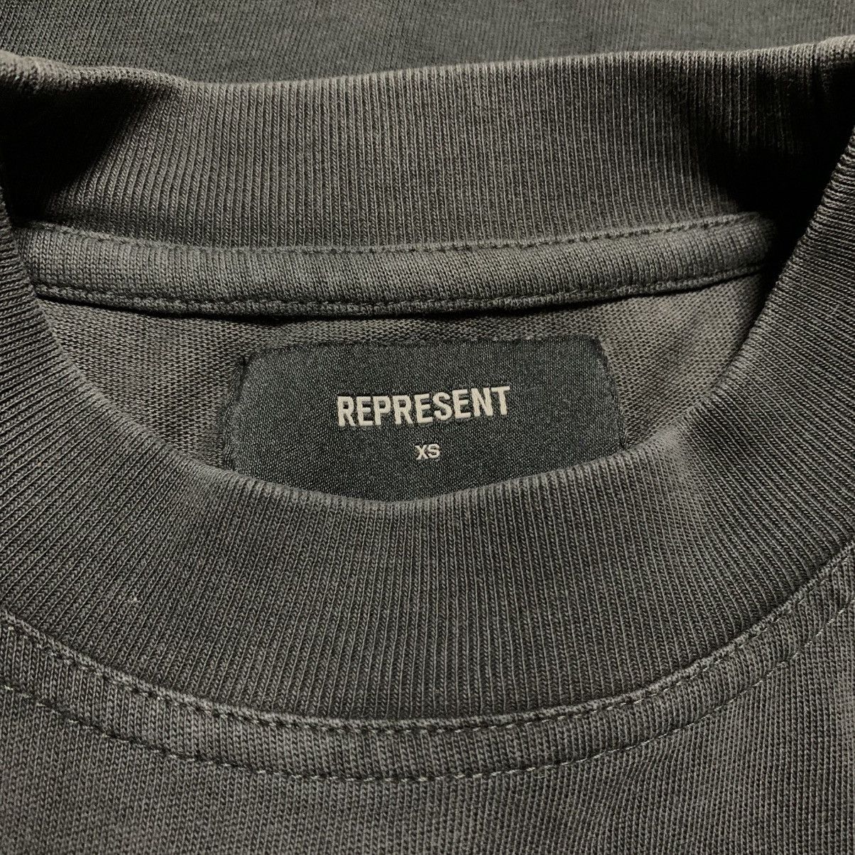 Represent Clo. Represent XS Feel The Heat Vintage Black Tee Size US XS / EU 42 / 0 - 4 Thumbnail