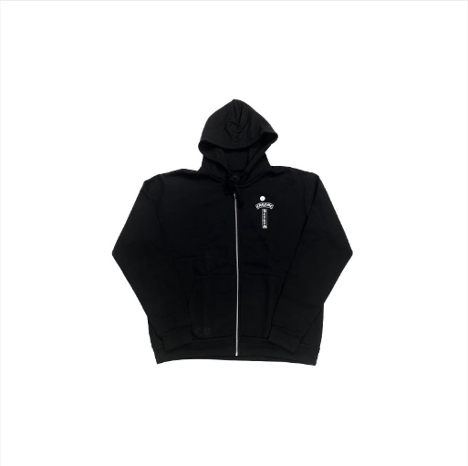 Chrome Hearts Chrome Hearts hooded sweatshirt / hoodie jacket Size US M / EU 48-50 / 2 - 1 Thumbnail