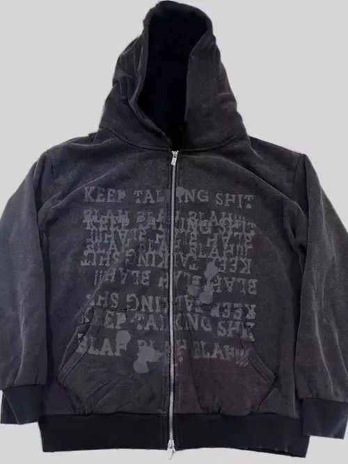 VIBE Street Hip Hop Vintage Loose Hoodie Size US L / EU 52-54 / 3 - 5 Thumbnail