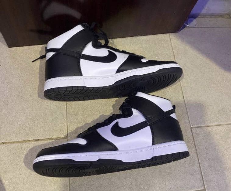 Nike Nike Dunk HI RETRO Size US 12 / EU 45 - 2 Thumbnail