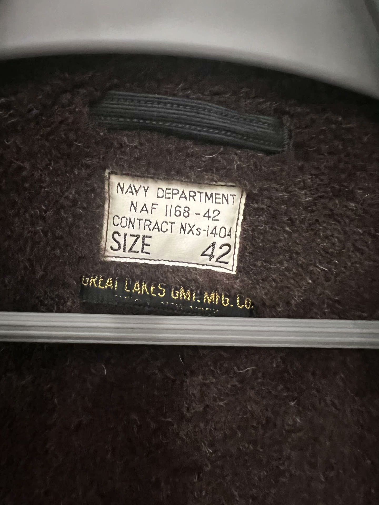 Freewheelers Freewheelers alpaca wool N1 jacket 2501-Nextarrow Size US XS / EU 42 / 0 - 6 Thumbnail