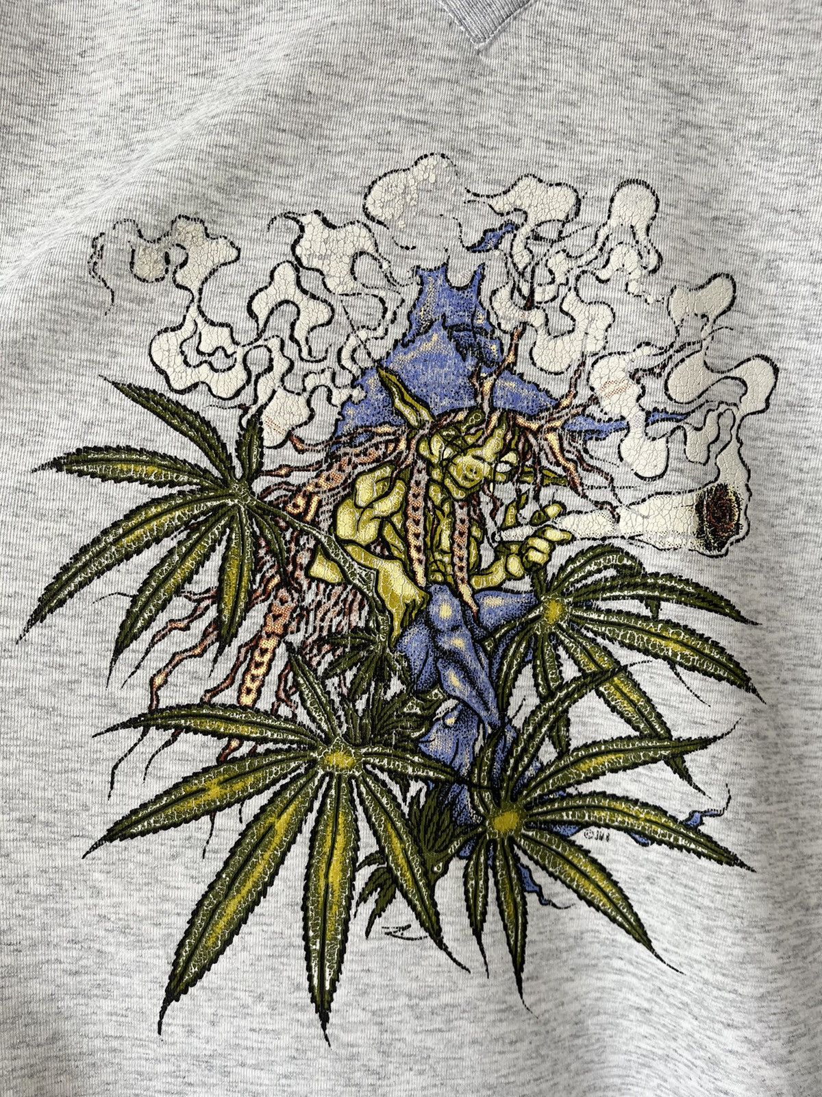 Vintage Rare 💥 Vintage Smoke Dope Size US S / EU 44-46 / 1 - 4 Thumbnail