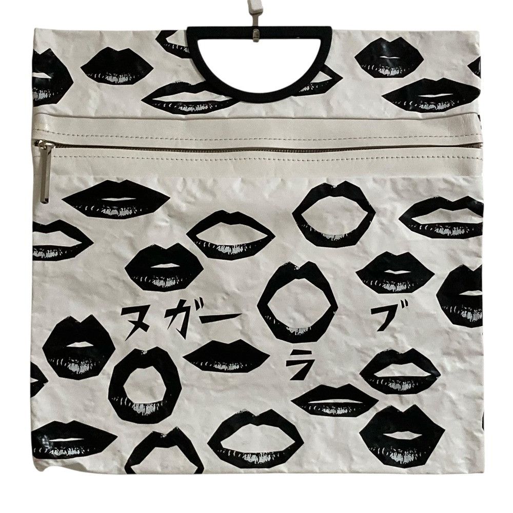 Issey Miyake Issey Miyake Pleats Please Issey Miyake Nougat Love Clutch Bag Textile Clutch Bag PP54-AG502 DUTY FREE for USA Size ONE SIZE - 1 Thumbnail