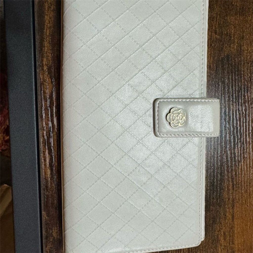 Chanel Ginza Leather Matelasse Bifold Wallet LimitedEdition