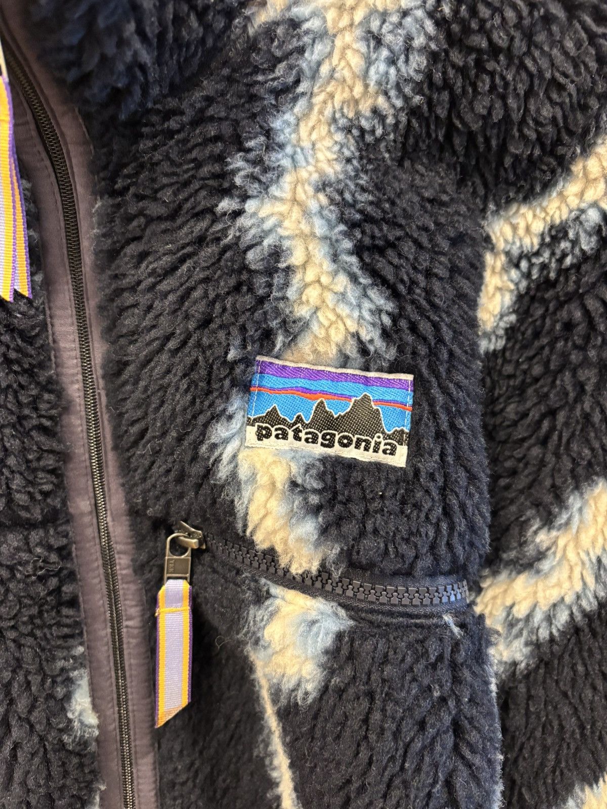 Patagonia 50th Anniversary Retro Cardigan Fleece