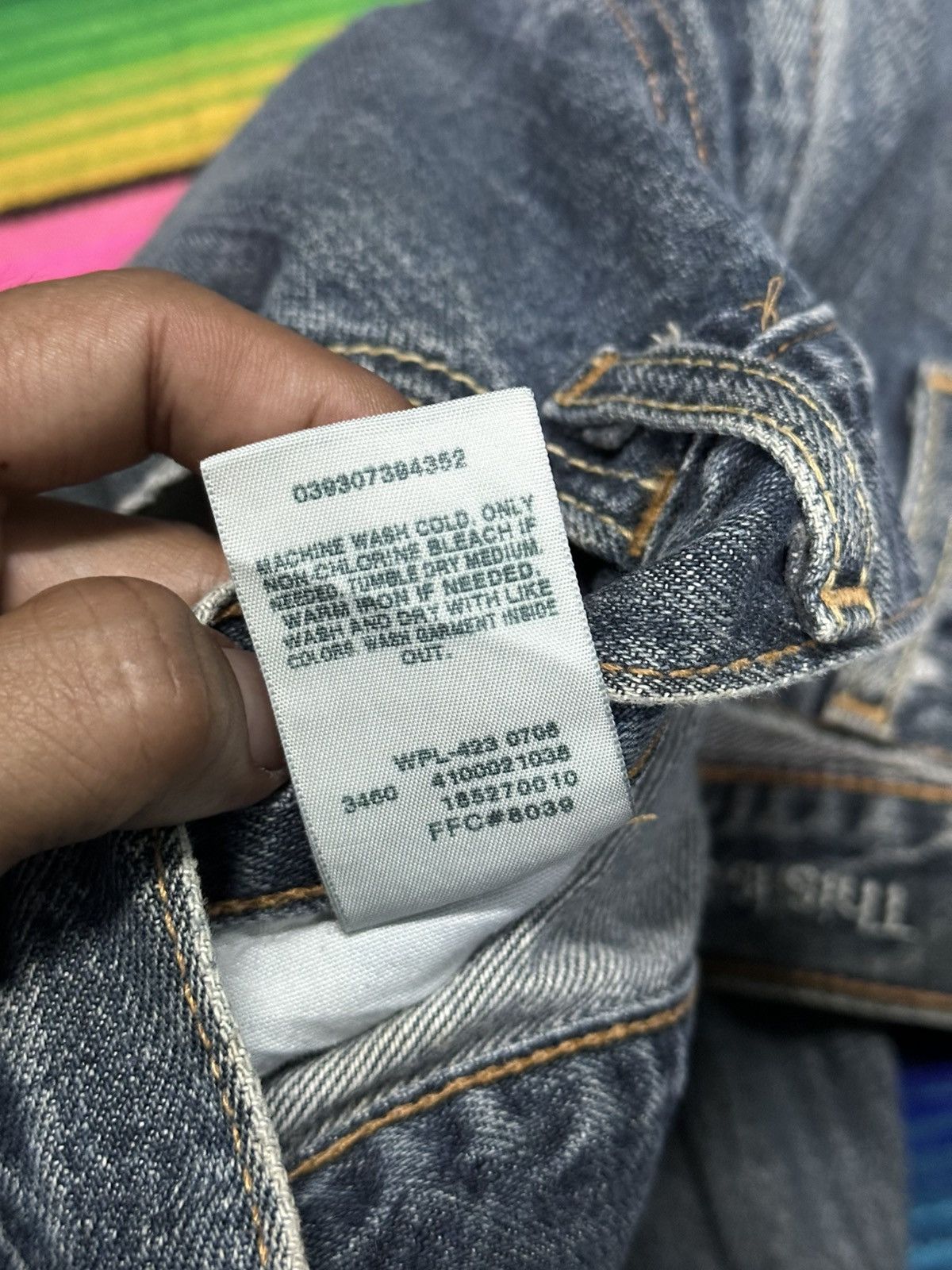Levi's levis low bootcut white tag . Size US 34 / EU 50 - 8 Thumbnail