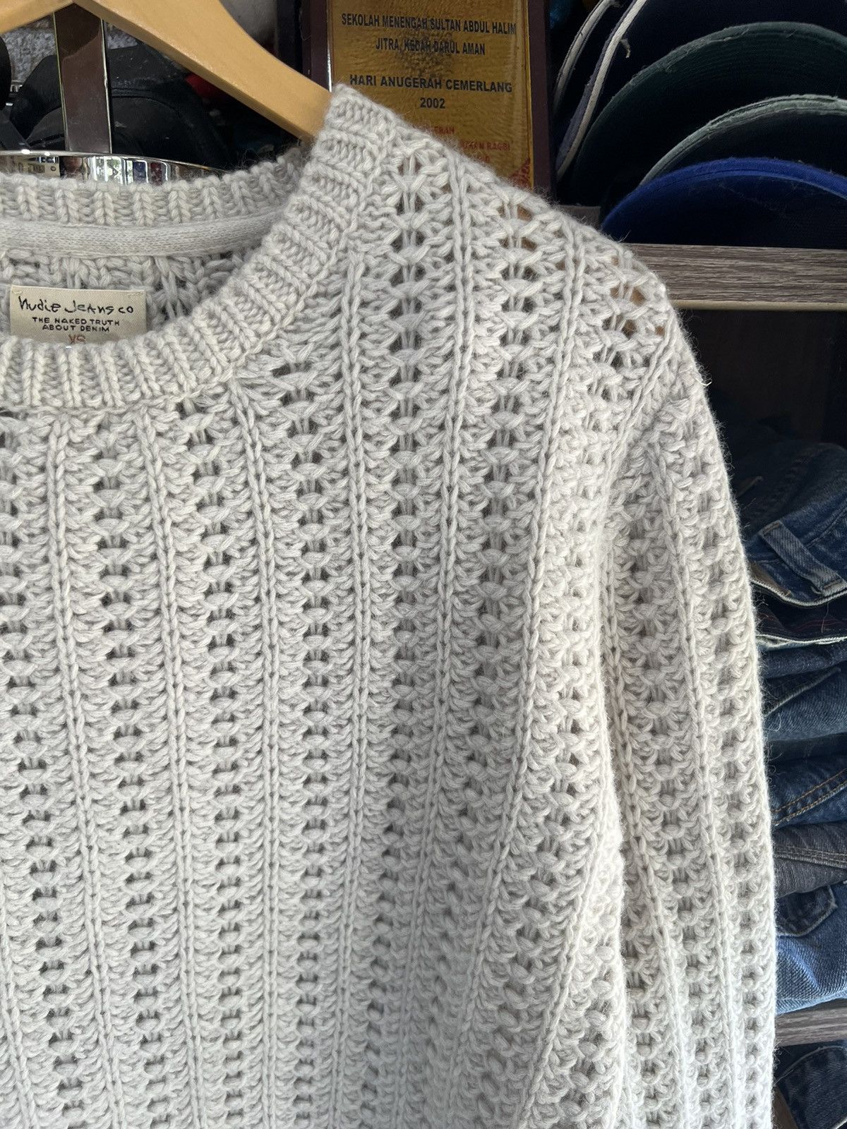 Nudie Jeans 🔥Nudie Jeans Knit Sweatshirt Size US S / EU 44-46 / 1 - 5 Thumbnail