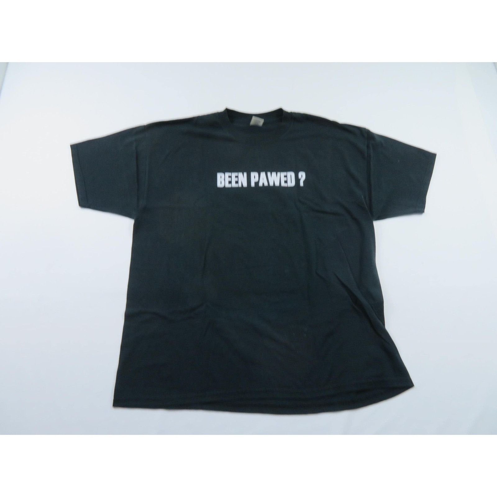 Jerzees Country Thunder Been Pawed? T-Shirt Black Sz 2XL Y2K Size US XXL / EU 58 / 5 - 1 Thumbnail