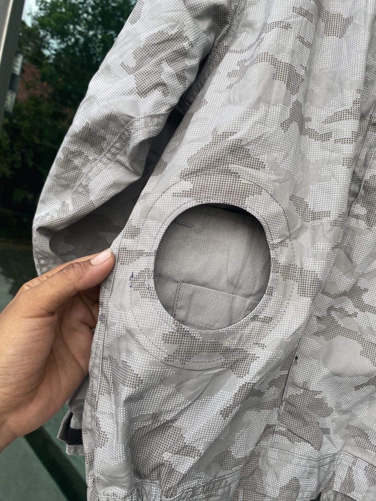 Japanese Brand × Vintage Vintage Camo Workwear Jacket Size US L / EU 52-54 / 3 - 5 Thumbnail