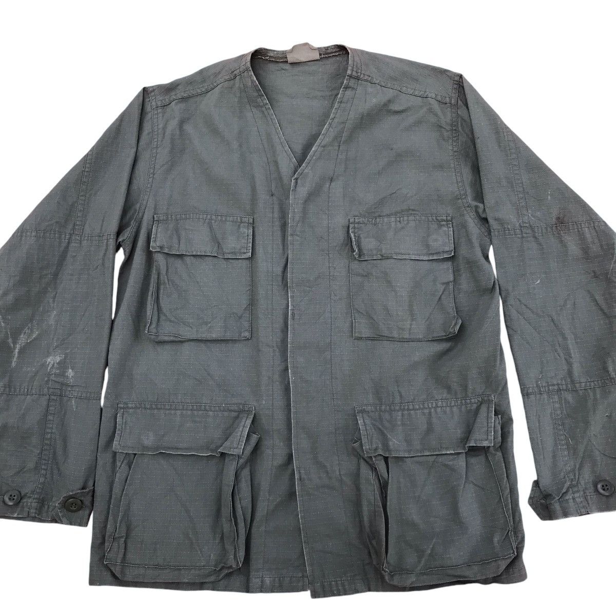 Avirex VINTAGE US ARMY MILITARY JACKET Size US M / EU 48-50 / 2 - 1 Thumbnail