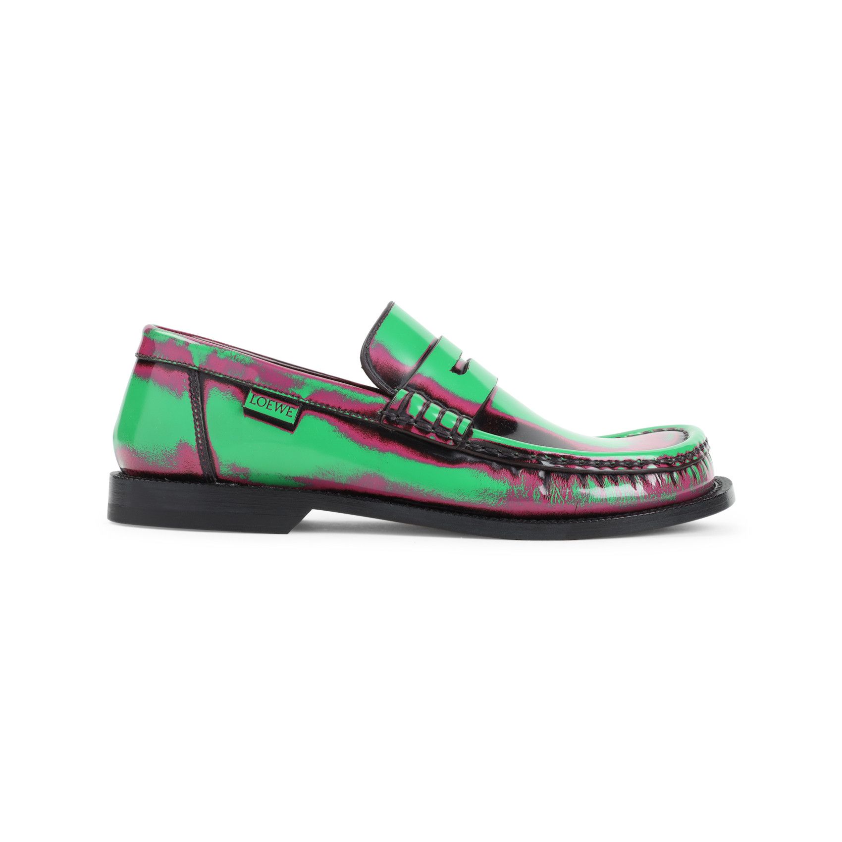 Loewe Campo Brushed Loafers