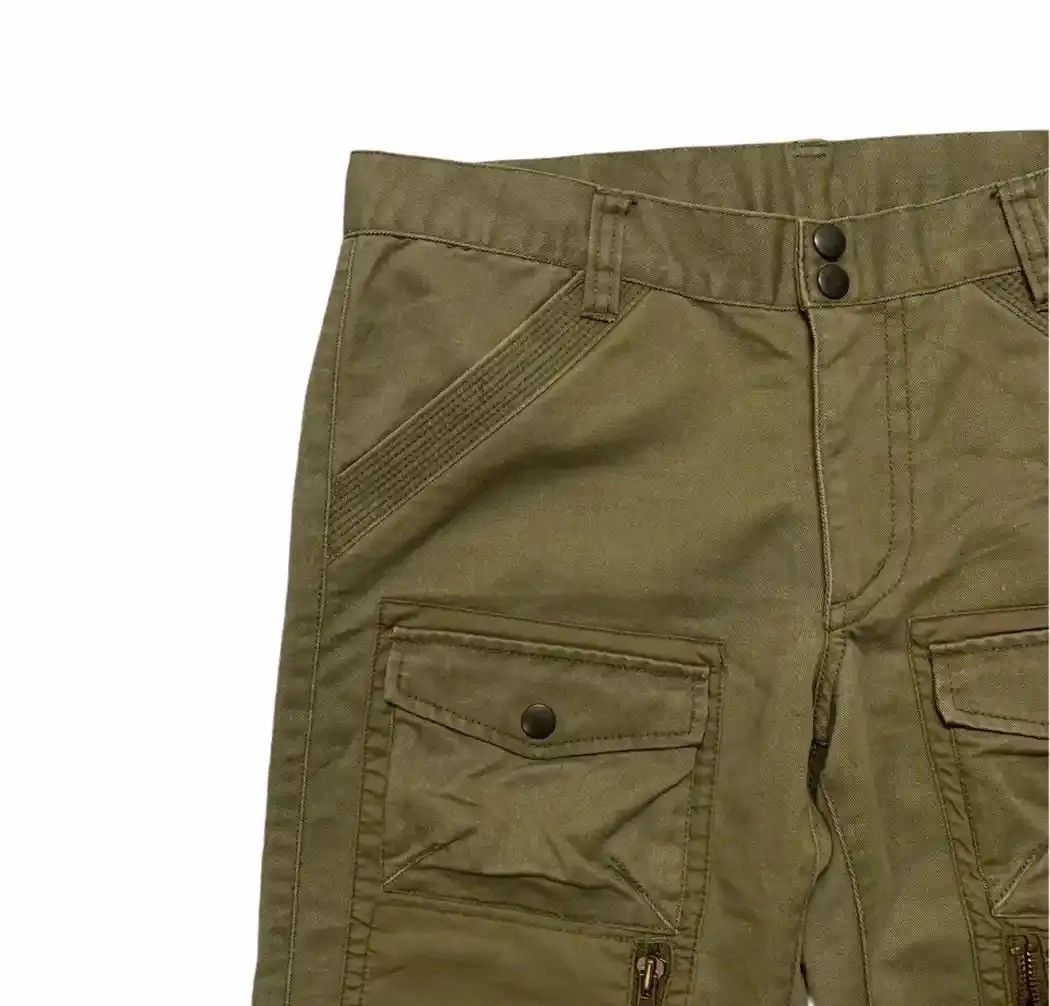 Japanese Brand MULTIPOCKET COMME CA ISM TROUSERS UTILITY TACTICAL PANTS W32 Size US 32 / EU 48 - 3 Thumbnail