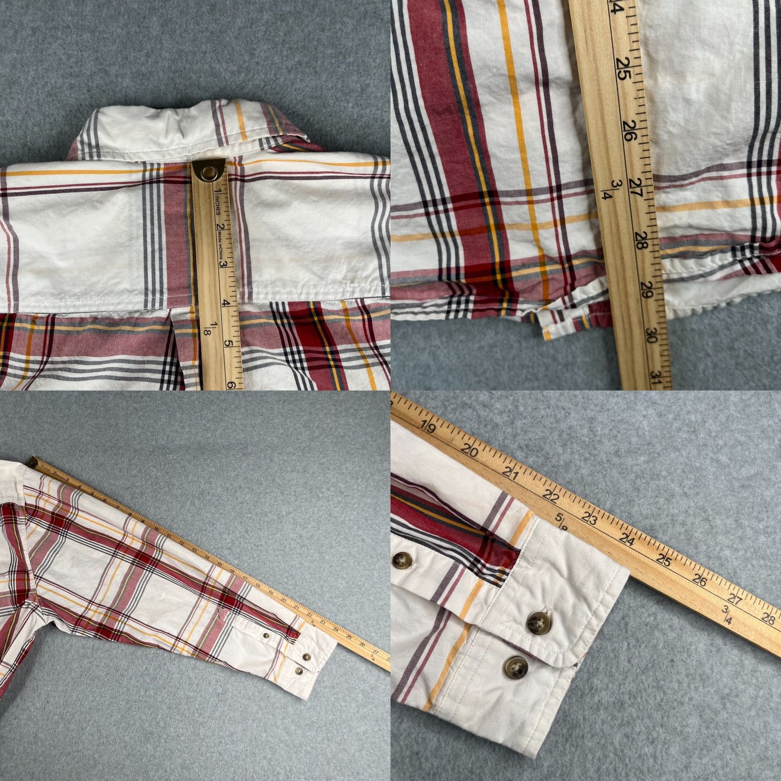 Carhartt Carhartt Shirt Large Colorful FSU Colors Casual Button Up Long Sleeve Mens Size US L / EU 52-54 / 3 - 8 Thumbnail