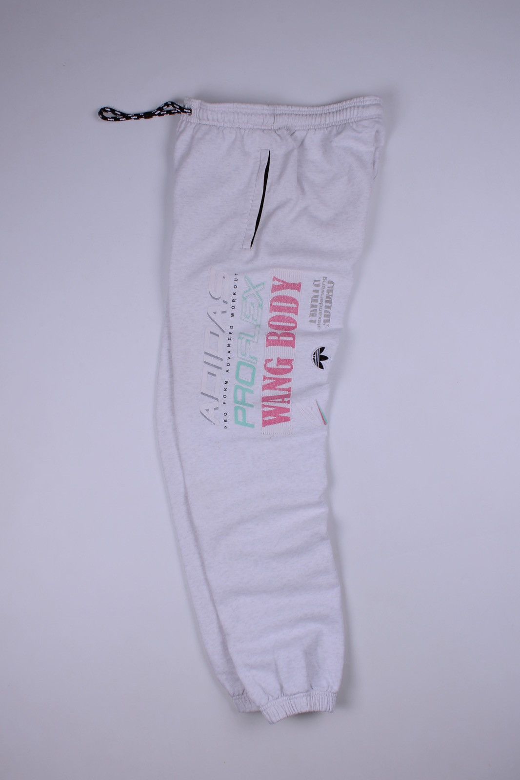 Adidas × Alexander Wang ADIDAS x ALEXANDER WANG Crossover Logo Printed Sweat Pant Size US 30 / EU 46 - 1 Thumbnail