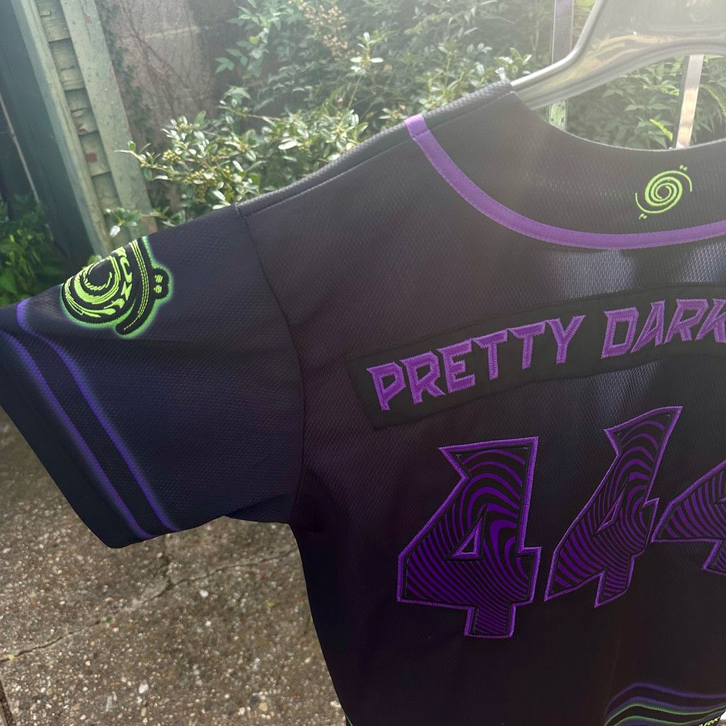 Other Mersiv Baseball Jersey - Pretty Dark Loud - Bass Dub Size US M / EU 48-50 / 2 - 6 Thumbnail