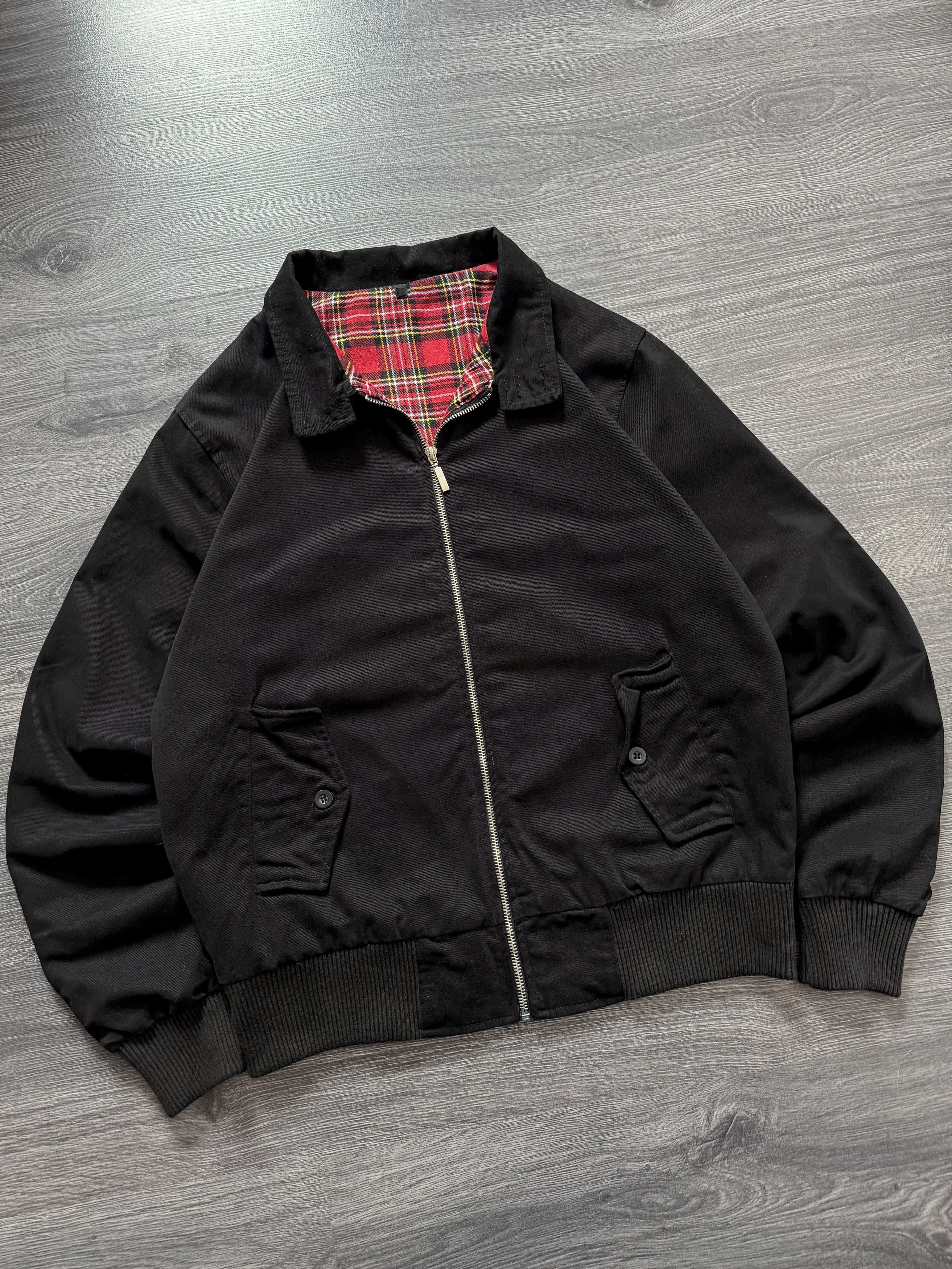 Vintage England Lonsdale Style Bomber Jacket