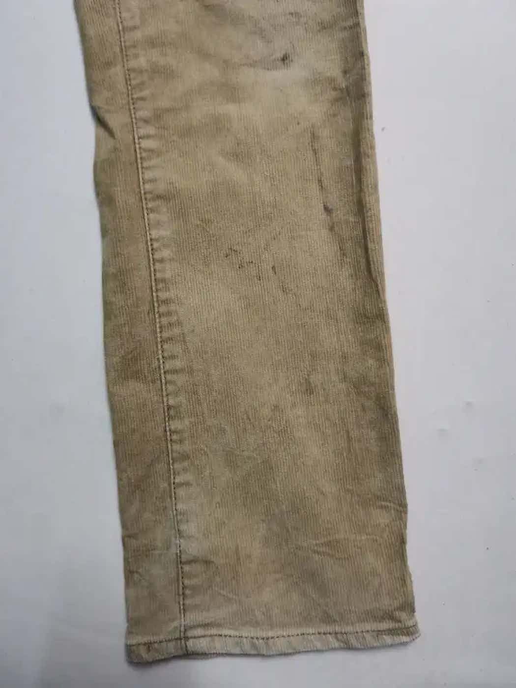 Japanese Brand Back Number Every Garment Guaranteed Corduroy Pants Size US 28 / EU 44 - 4 Thumbnail