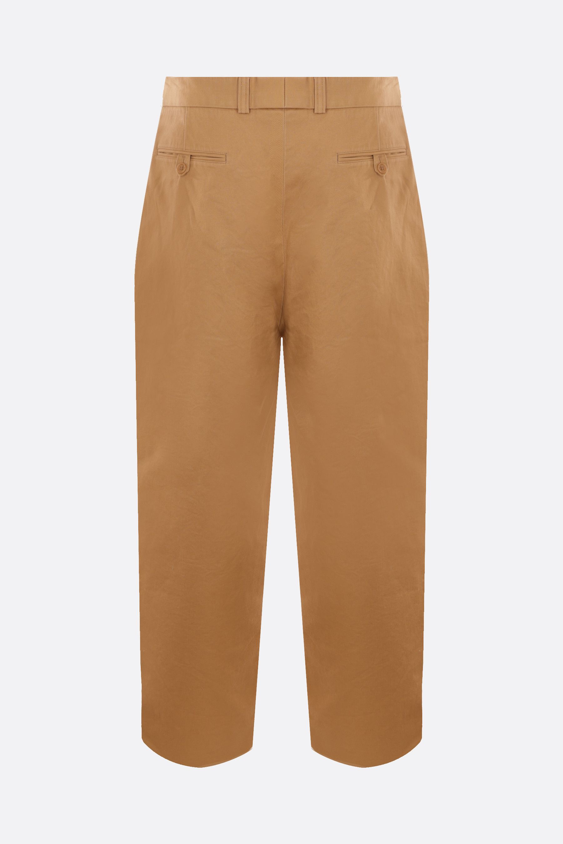 Gucci o1mt1gz0525 Cotton Drill Pant in Beige Size US 32 / EU 48 - 2 Thumbnail