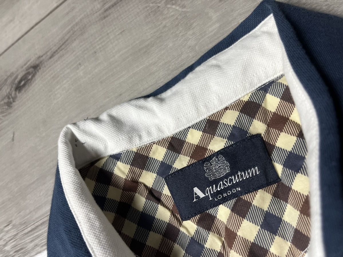 Aquascutum Aquascutum polos formal size Medium Size US M / EU 48-50 / 2 - 4 Thumbnail