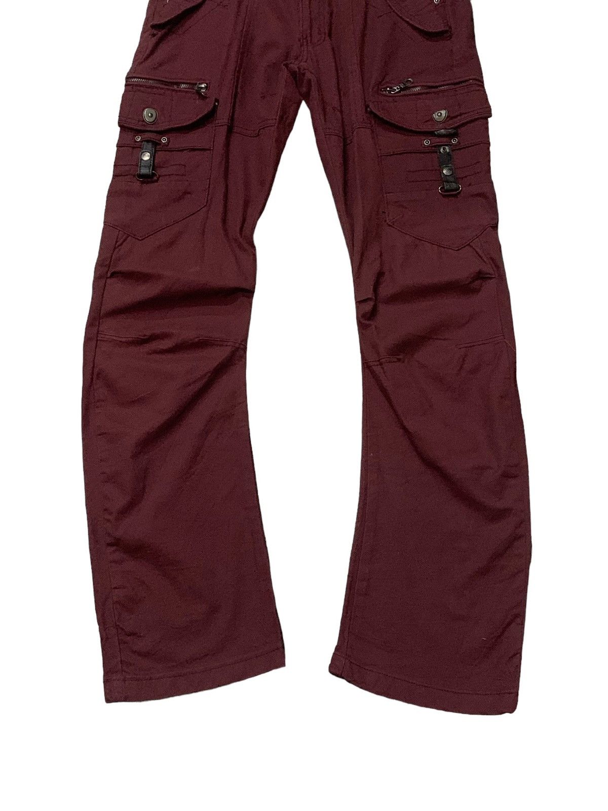 In The Attic × Le Grande Bleu (L.G.B.) In the attic Japan Multi Pocket Curved Leg Bondage Cargo Size US 31 - 4 Thumbnail