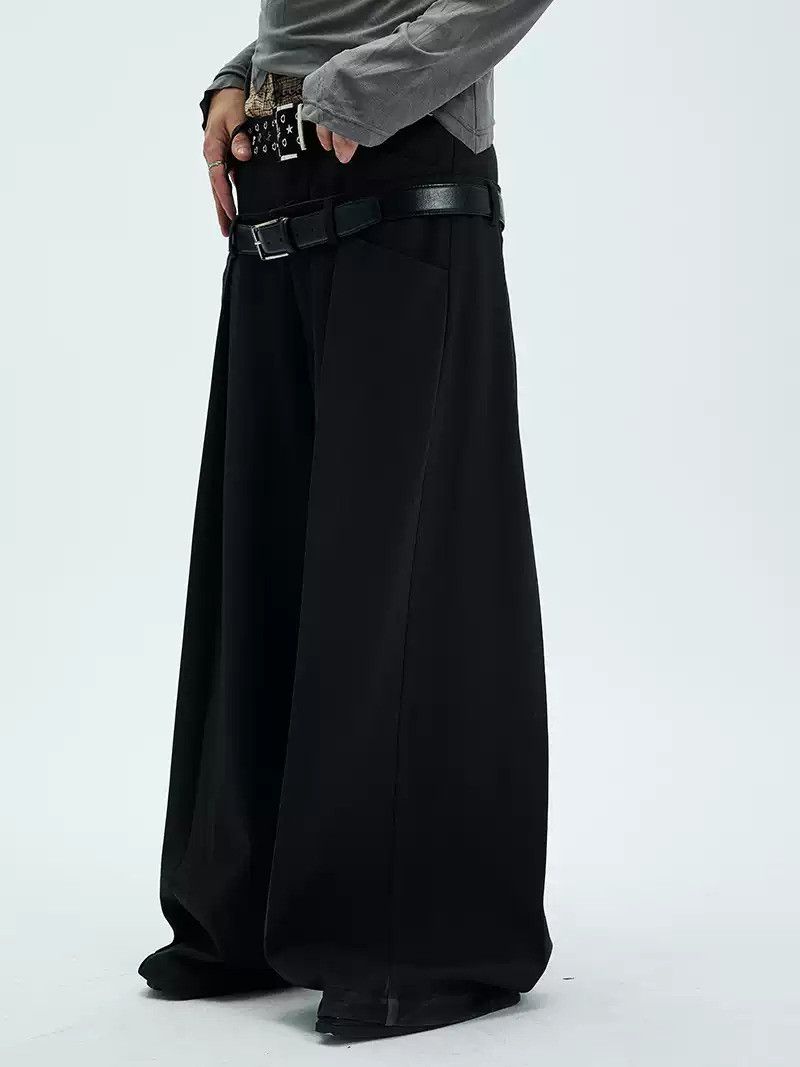 Japanese Brand Double Waistband Jeans Size US 32 / EU 48 - 2 Thumbnail