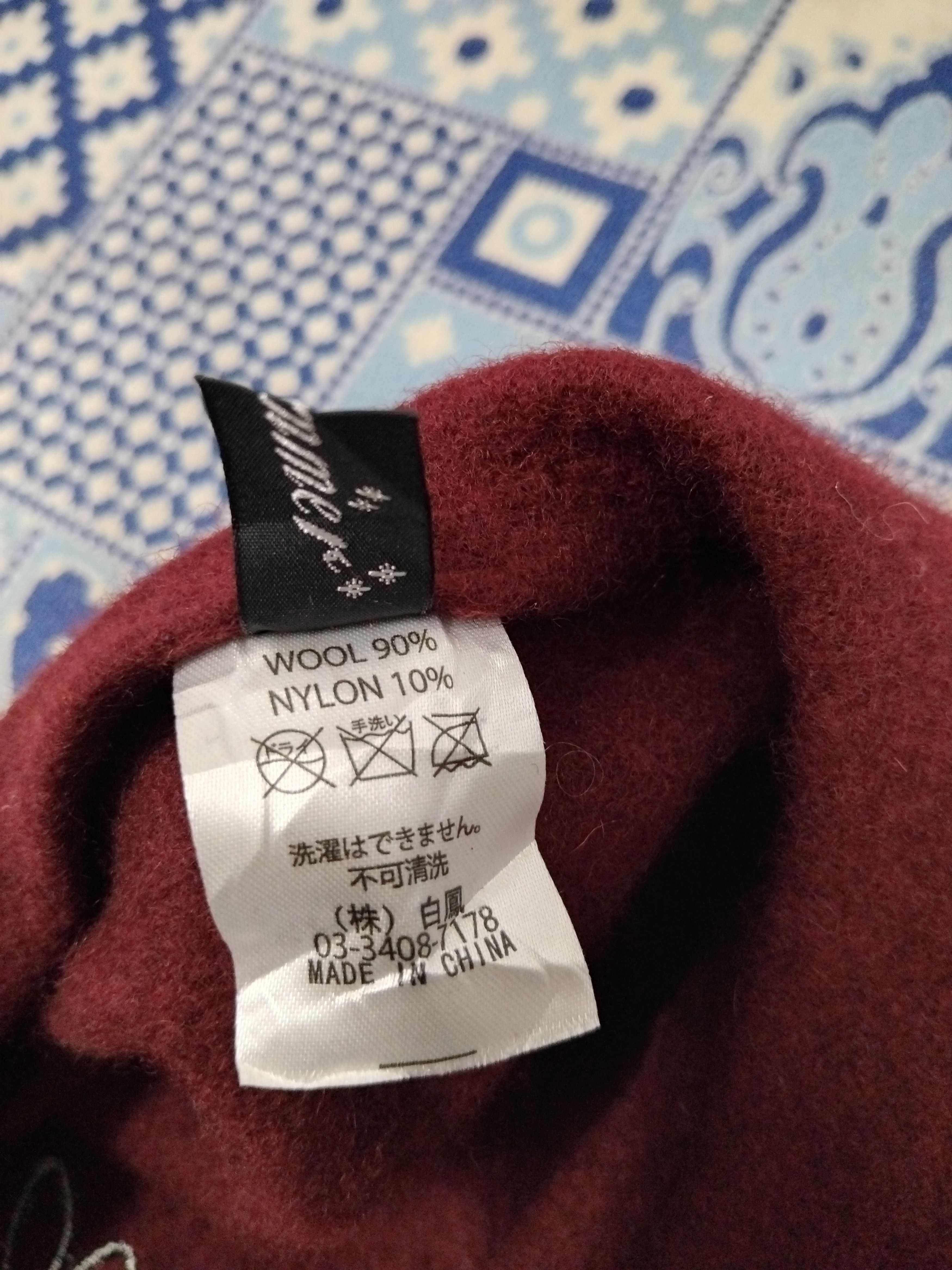 Other 💥Alice in Wonderland by summer burgundy colour Hat Size ONE SIZE - 3 Thumbnail
