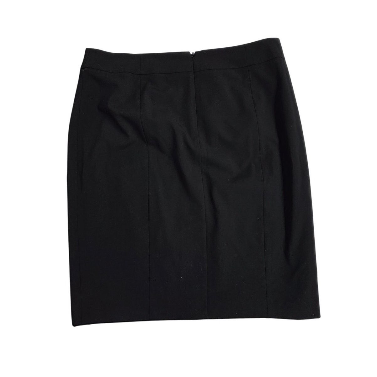 Calvin Klein Calvin Klein Black Pencil Skirt - Size 16 - NEW Size 38" / US 16 / IT 52 - 2 Thumbnail