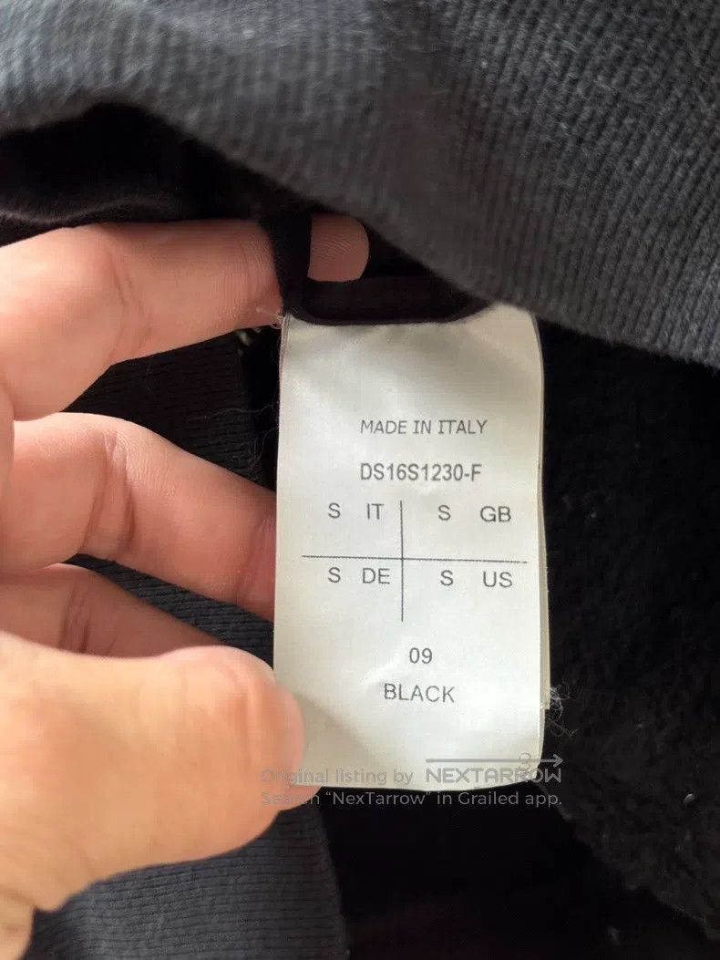 Rick Owens Rick Owens Wizard hoodie Size S / US 4 / IT 40 - 5 Thumbnail