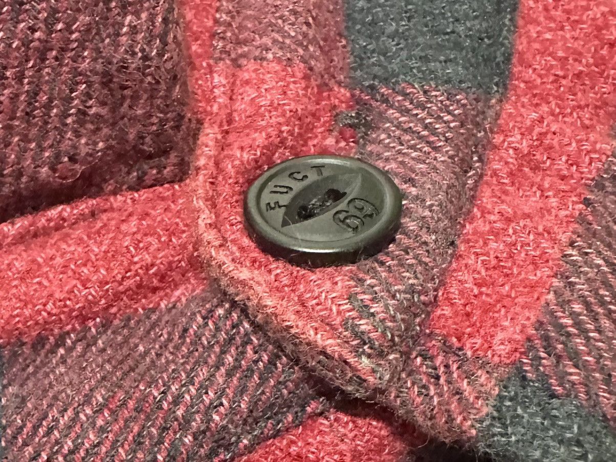 FUCT SSDD X FUCT FLANNEL SHIRT Size US S / EU 44-46 / 1 - 6 Thumbnail