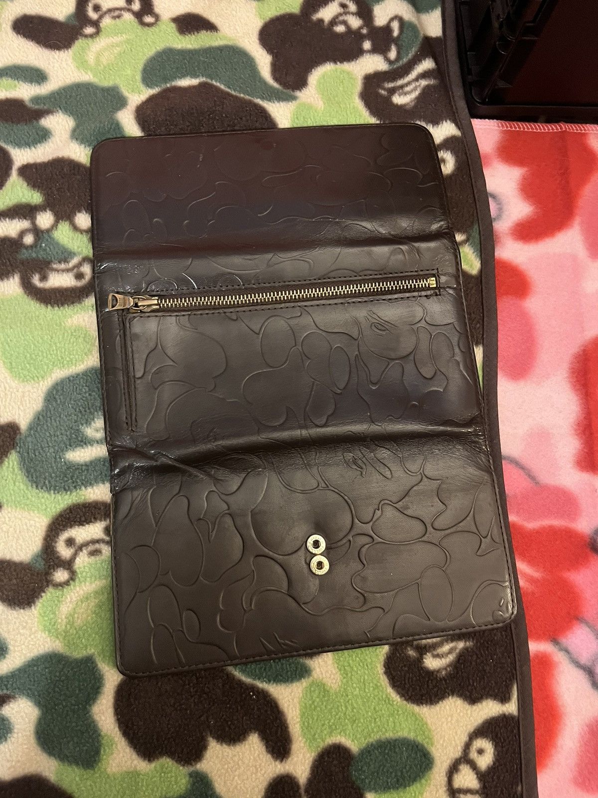 Bape Bape Wallet Size ONE SIZE - 3 Thumbnail