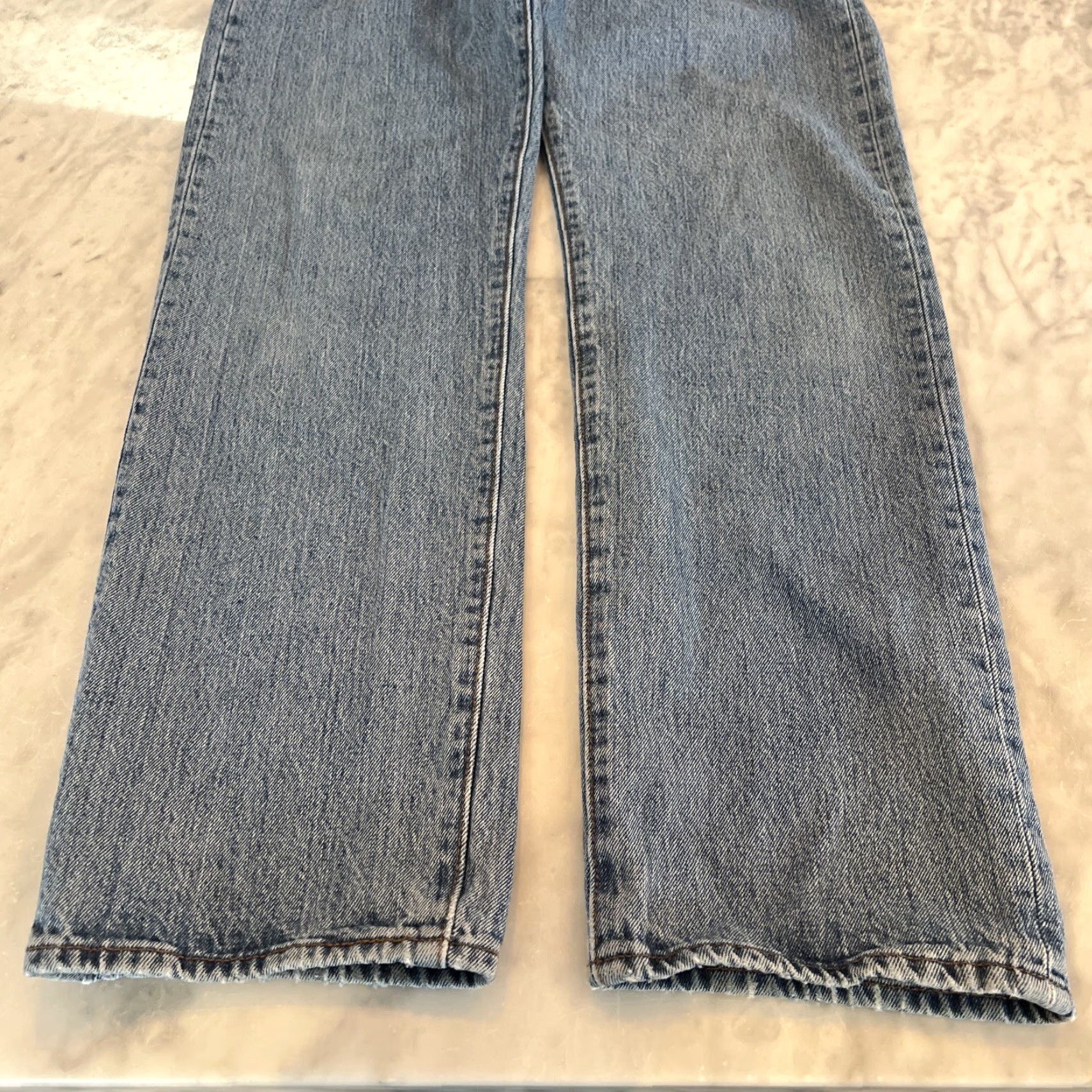 Levi's Levi’s 501 Jeans Men 34x32 Denim Blue Button Fly 5-Pocket Regular Fit USA Straight Modern Size US 34 / EU 50 - 7 Thumbnail