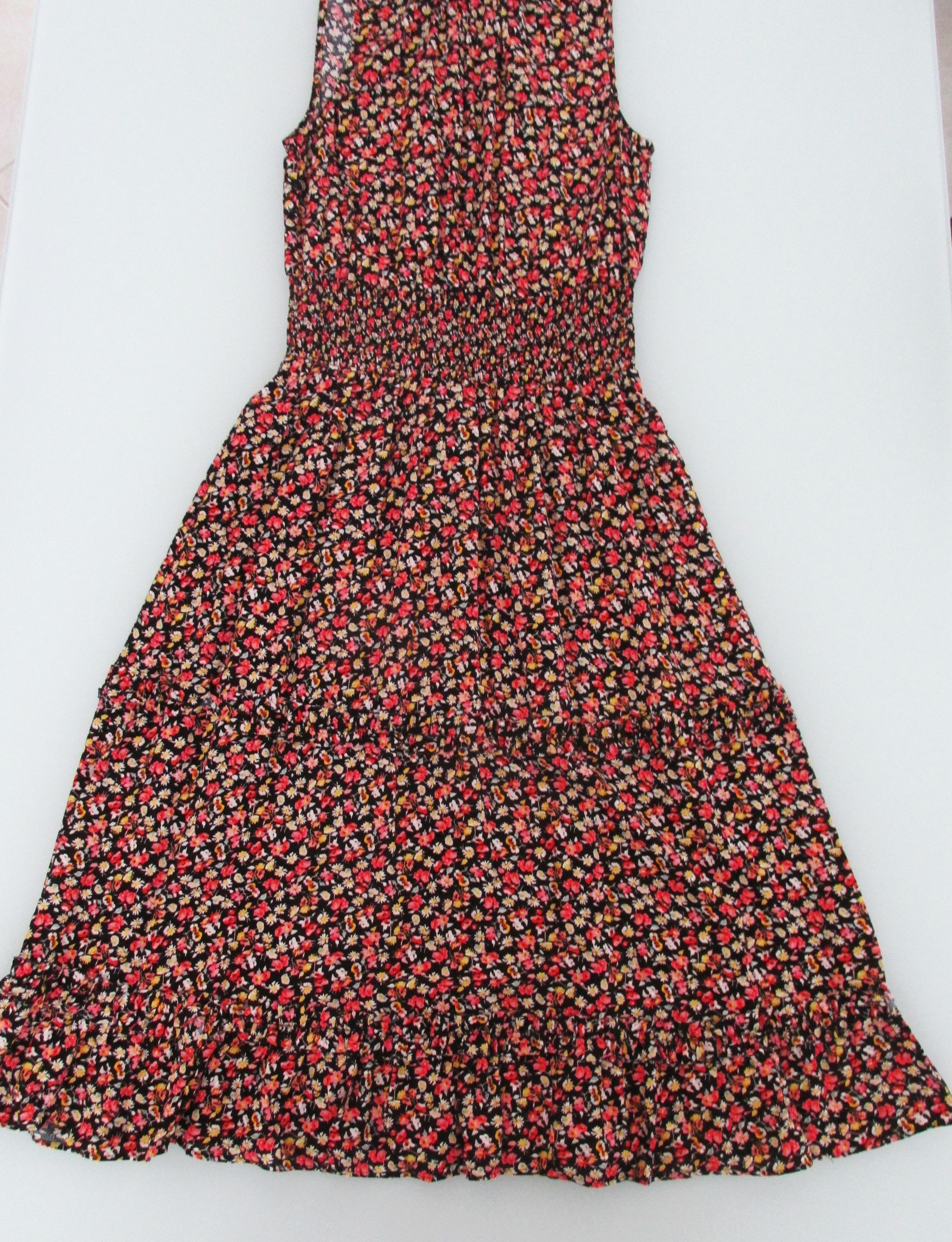 Other MSK (NWOT) A-Line Sleeveless Floral Maxi Dress Size Small Size S / US 4 / IT 40 - 2 Thumbnail