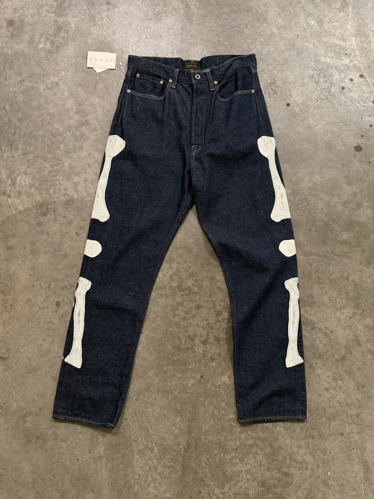 Kapital Kapital Skeleton Denim Size US 32 / EU 48 - 1 Thumbnail